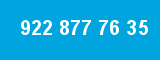 922 877 76 35